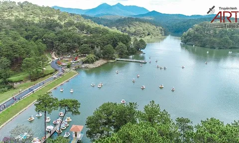 Đà Lạt thu nhỏ giữa Thung Lũng Tình Yêu