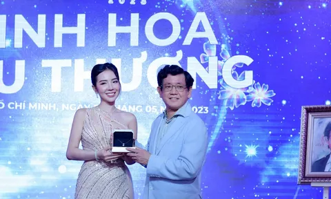 Tỉ phú Peter Tan – Hoa khôi Bảo Ngọc chung tay cùng chương trình từ thiện “Tinh Hoa Yêu Thương”