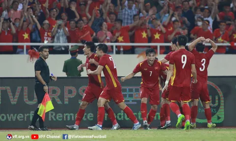 CHÍNH THỨC: U22 Việt Nam là số 1, Thái Lan 'tụt bậc' ở SEA Games 32