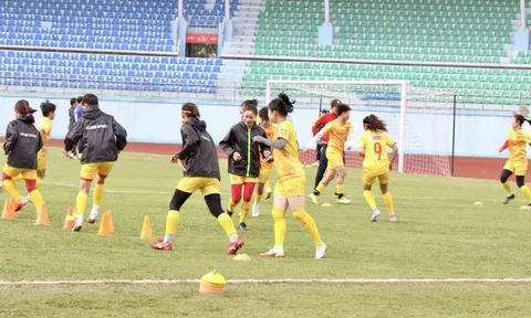 ĐT nữ Việt Nam bất ngờ gặp khó khăn đầu tiên trước trận gặp Nepal