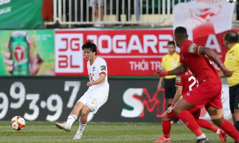 BXH vòng 5 V-League 2023: Hà Nội trở lại ngôi đầu