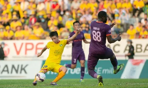 Lịch thi đấu bóng đá hôm nay 07/4: Sôi động V-League