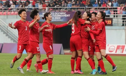 Thắng dễ 7-1, Việt Nam hẹn đấu Thái Lan ở vòng loại Olympic