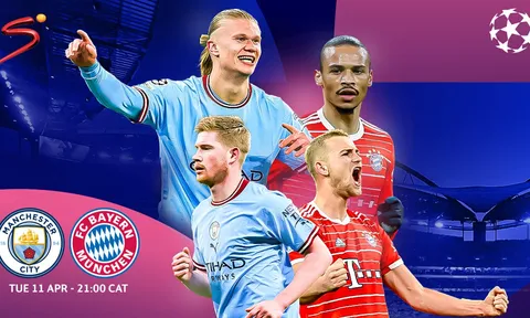 Lịch thi đấu bóng đá hôm nay 11/4: Tứ kết Champions League đá khi nào