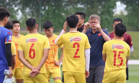 VFF ra quyết định quan trọng cho U22 Việt Nam tại SEA Games 32