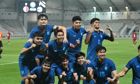Thái Lan có động thái cực lạ trước ngày gặp U22 Việt Nam ở SEA Games