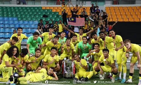Đối thủ U22 Việt Nam gọi toàn 'cây nhà lá vườn' cho SEA Games 32