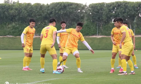 U22 Việt Nam hội quân cho SEA Games 32, chỉ 10 cầu thủ góp mặt
