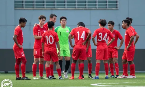 Đối thủ nhẹ ký của U22 Việt Nam gọi 25 cầu thủ cho SEA Games 32