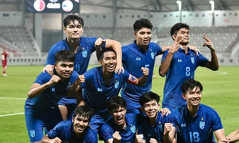 Thái Lan nhận tin 'sét đánh' trước ngày gặp U22 Việt Nam ở SEA Games