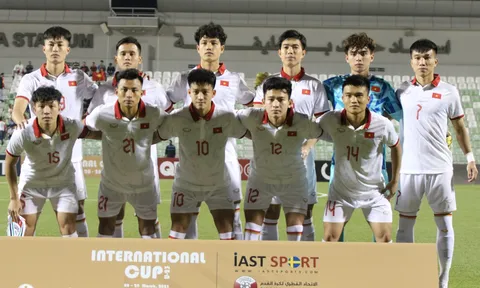 Xác định cuộc thử lửa đầu tiên của U22 Việt Nam trước SEA Games 32
