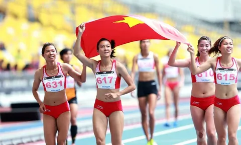 Danh sách đội tuyển điền kinh Việt Nam dự SEA Games 32