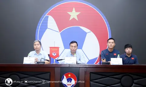 U17 Việt Nam nhận trọng trách lớn từ VFF trước giải châu Á