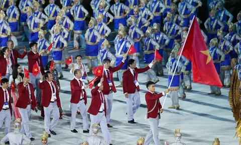 Việt Nam bất ngờ xếp sau Thái Lan, Indonesia ở BXH SEA Games đặc biệt