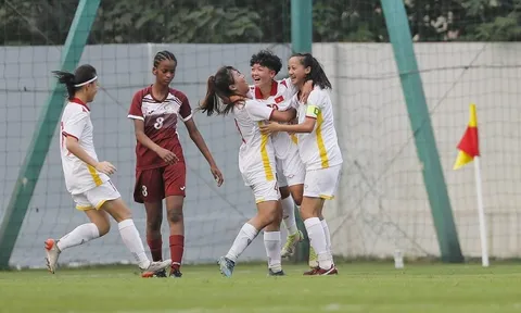 BXH U17 nữ Việt Nam tại Vòng loại U17 châu Á 2024