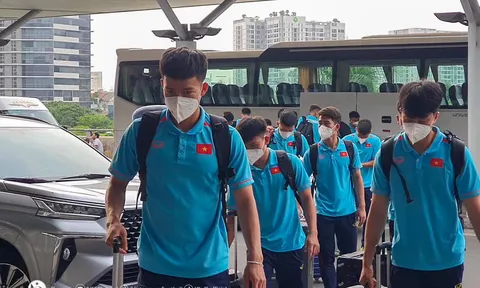 Sao U22 Việt Nam làm điều thiết yếu trước giờ G dự SEA Games 32