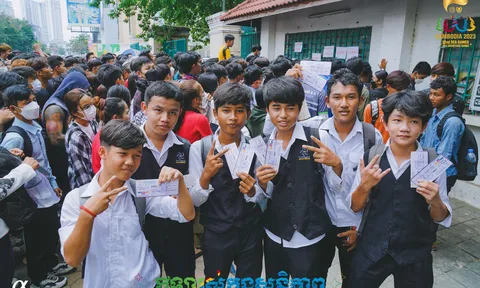 Tiếp bước U22 Việt Nam, Campuchia tạo cơn sốt cực lớn ở SEA Games