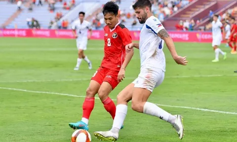 Nhận định, dự đoán tỷ số U22 Indonesia vs U22 Philippines | SEA Games 32