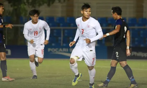 Lịch thi đấu bóng đá hôm nay 2/5: U22 Myanmar ra quân ở SEA Games