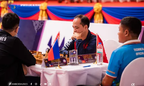 VĐV Việt Nam đổ máu sau chiến thắng kịch tính trước Thái Lan