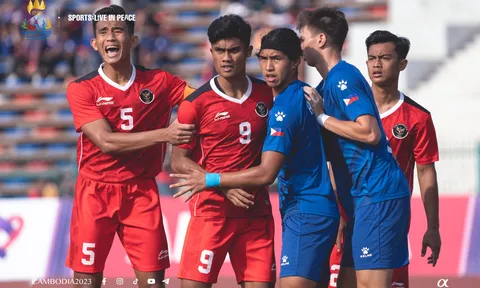 Nhận định, dự đoán tỷ số U22 Indonesia vs U22 Myanmar