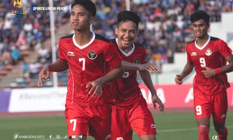 Xem trực tiếp U22 Indonesia vs U22 Philippines ở đâu, kênh nào?