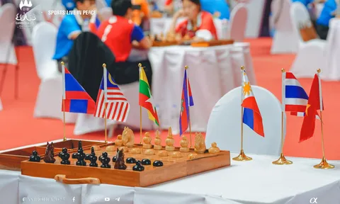 Bảng tổng sắp huy chương SEA Games 32 hôm nay 04/5: Campuchia bứt phá