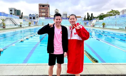 Em trai Ánh Viên thi đấu xuất sắc, giành quyền vào chung kết SEA Games 32