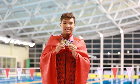 'Khủng long' Việt kiều Pháp lại gây ấn tượng mạnh ở SEA Games 32