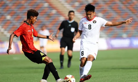 Thắng lợi dễ dàng, U22 Indonesia hẹn Việt Nam, Thái Lan ở bán kết