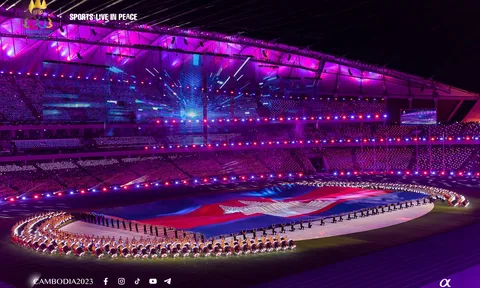 Campuchia xuất sắc tạo cột mốc lịch sử mới ở SEA Games sau 52 năm