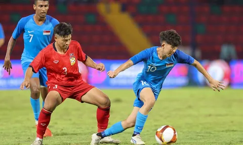 Xác định 2 đội bóng đầu tiên bị loại ở bảng đấu U22 Việt Nam