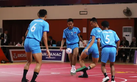 Campuchia thắng Malaysia 156-0 ở môn thể thao siêu lạ tại SEA Games
