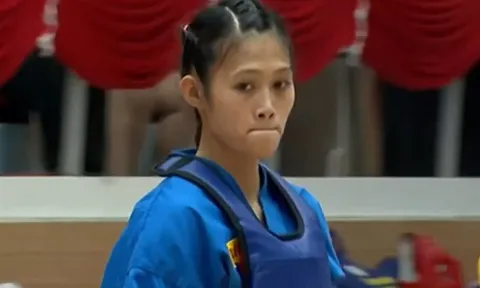 Thắng dễ đối thủ 10-0, VĐV Việt Nam vào chung kết SEA Games