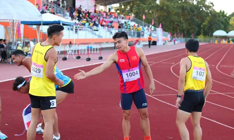 Lại thua Thái Lan, 'vua tốc độ' Việt Nam chưa thể đổi màu huy chương