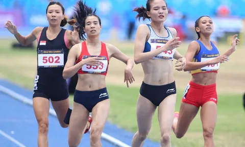 Link xem trực tiếp chung kết điền kinh SEA Games 32 ngày 12/5