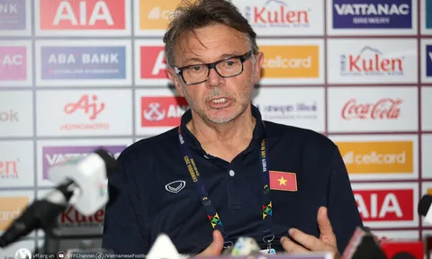 HLV Troussier nói gì trước trận bán kết của U22 Việt Nam?