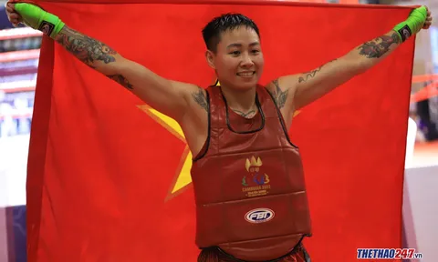 Võ sĩ Việt Nam 'nương tay', quyết không knock-out đối thủ Campuchia