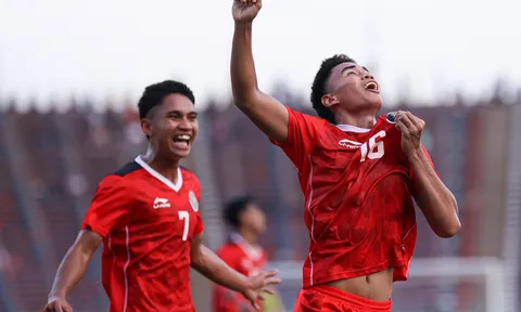 CĐV Indonesia 'gáy khét', tự tin giành HCV khi đánh bại U22 Việt Nam