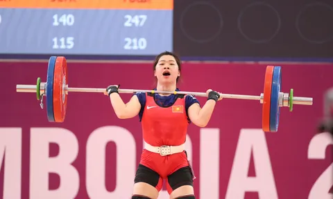 VĐV người dân tộc lỡ HCV đáng tiếc cho Việt Nam tại SEA Games 32