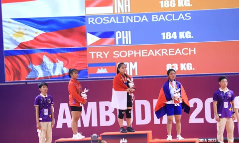 Campuchia khiến tất cả ngỡ ngàng, lập kỷ lục không tưởng ở SEA Games