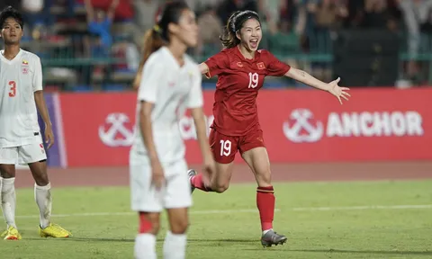Hotgirl Việt Nam nói lời bất ngờ sau siêu phẩm ở chung kết SEA Games