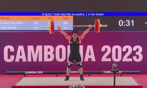 Thần đồng Việt Nam phá 3 kỷ lục SEA Games, gây sốt ở SEA Games 32
