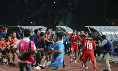 Indonesia tiếp tục 'tấn công' U22 Thái Lan sau trận chung kết