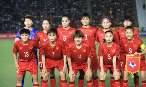 ĐT Việt Nam nhận tin cực vui sau khi giành HCV SEA Games 32