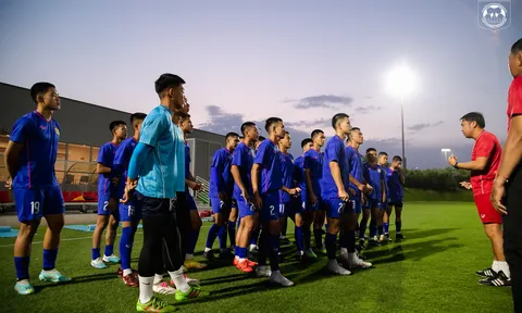 Học theo Việt Nam, Lào quyết tâm làm nên chuyện tại giải châu Á