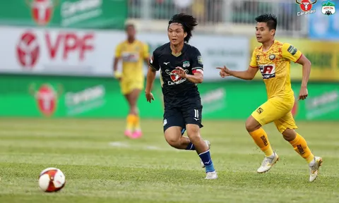 BXH vòng 8 V-League 2023: HAGL, Hà Nội FC xếp thứ mấy?
