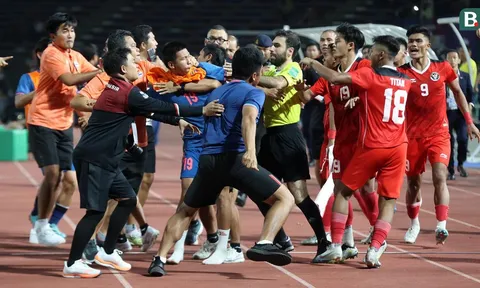 Indonesia 'tái đấu' Thái Lan ở trận cầu đặc biệt sau SEA Games 32