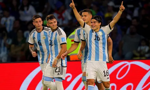 Xác định đội bóng đầu tiên đi tiếp ở VCK U20 World Cup 2023