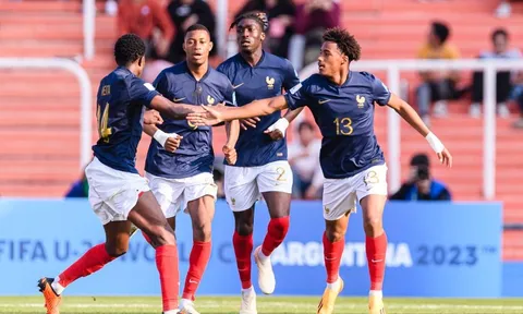Thua sốc bại tướng Việt Nam, Pháp tiếp tục gây thất vọng ở World Cup